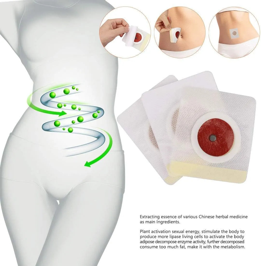 15 pcs  Slimming Patch, Detox Slimming Patch, Fat Burning Patch, Natural Belly