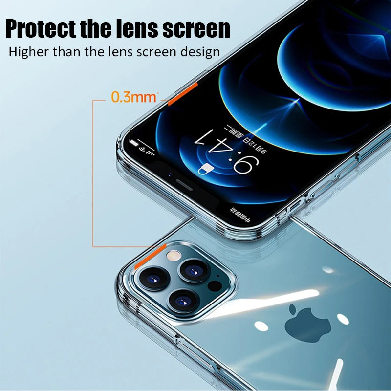 Ultra Thin Clear Phone Case For samsung galaxy