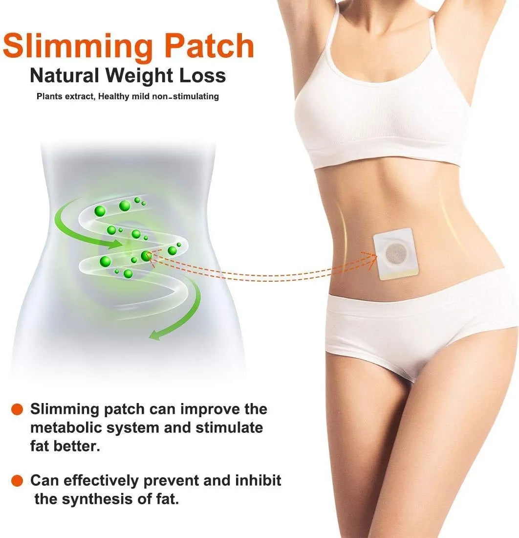 15 pcs  Slimming Patch, Detox Slimming Patch, Fat Burning Patch, Natural Belly