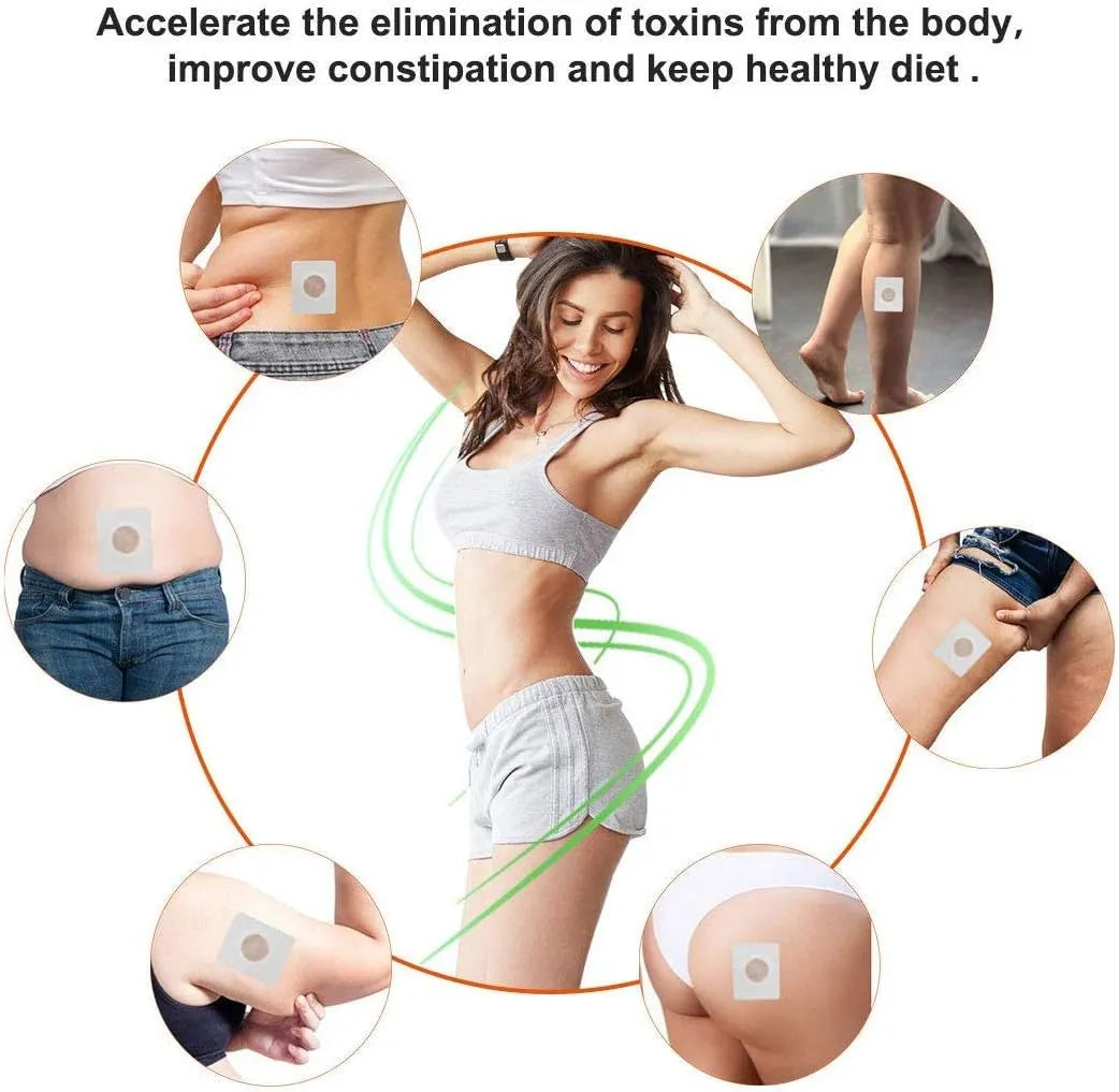 15 pcs  Slimming Patch, Detox Slimming Patch, Fat Burning Patch, Natural Belly