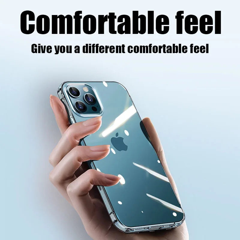 Ultra Thin Clear Phone Case For samsung galaxy