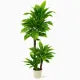 ArtArtificial Leaves Plant Tree  | Large Indoor Greenery | Home & Office Decor | Realistic Money Leaf |