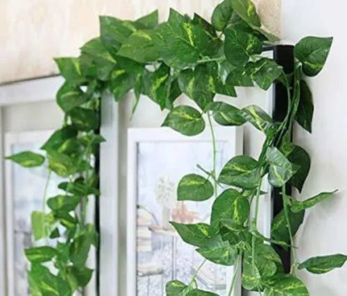 Artificial Money Plant bail Leaves for Decoration - Artificial Leaf Bail