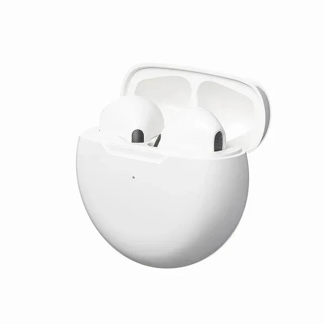 Original Air Pro 6 TWS Wireless Headphones Bluetooth Earphones For iPhone 16 15 14 13 Pro Max Mini Headset