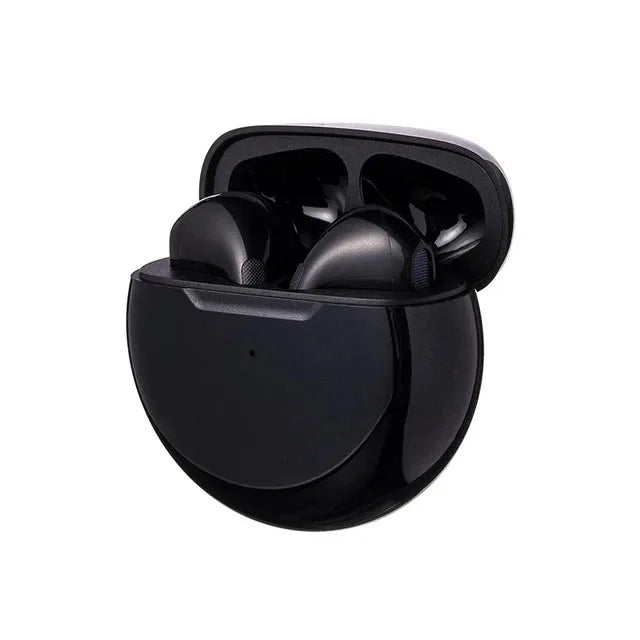 Original Air Pro 6 TWS Wireless Headphones Bluetooth Earphones For iPhone 16 15 14 13 Pro Max Mini Headset