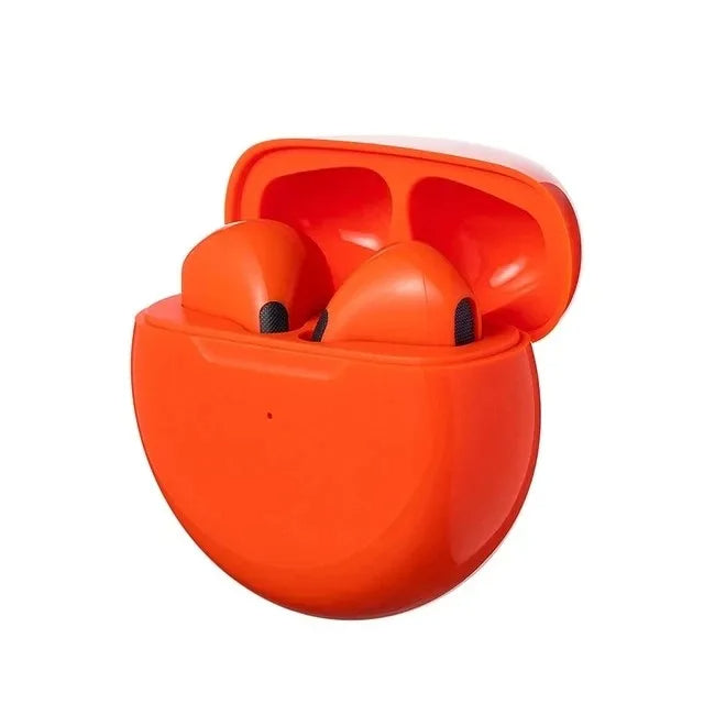 Original Air Pro 6 TWS Wireless Headphones Bluetooth Earphones For iPhone 16 15 14 13 Pro Max Mini Headset